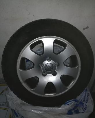 cerchi e gomme audi Volkswagen 