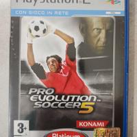 Pro Evolution Soccer 5 - PlayStation 2