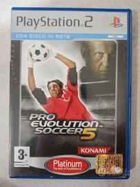 Pro Evolution Soccer 5 - PlayStation 2