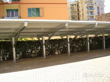 In Via D'Annunzio posto auto coperto