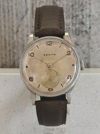 Zenith Cassa Acciaio 35mm Vintage Cal. 126