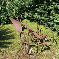 Aratro da giardino
