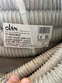 Guaina elettrica spiralata