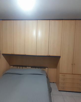 Armadio a ponte e testate lettini  come nuovi