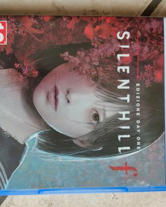 Silent Hill f play station 5