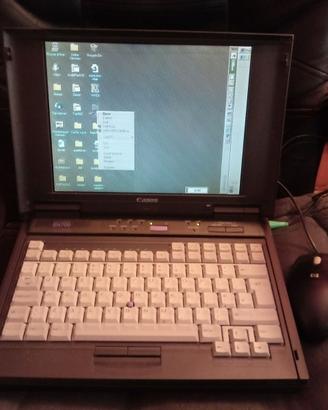 Pc portile Canon BN700 Color Bj Notebook