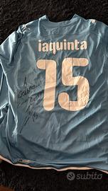 Maglia gara Nazionale Italiana  Iaquinta 