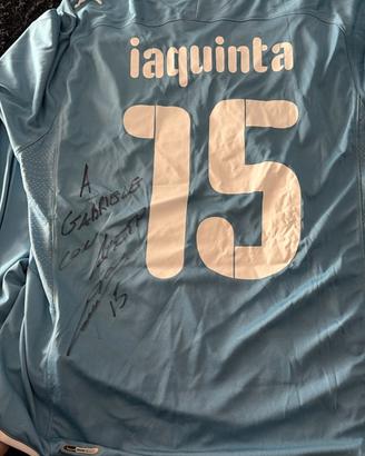 Maglia gara Nazionale Italiana  Iaquinta 