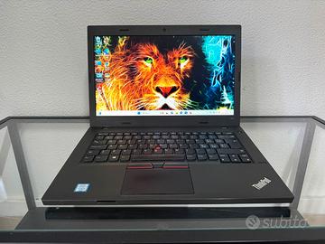 NOTEBOOK LENOVO THINKPAD I5 16GB SSD FULL HD WIN1