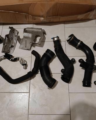 Tubazioni Intercooler, Aspirazione e Paracalore VW