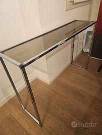 Consolle in vetro