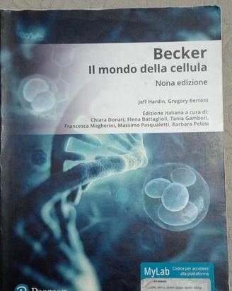 Libro Becker il mondo della cellula