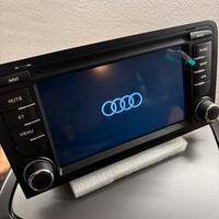 Stereo audi a3