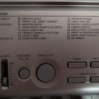 tastiera Casio LK-125 con supporto