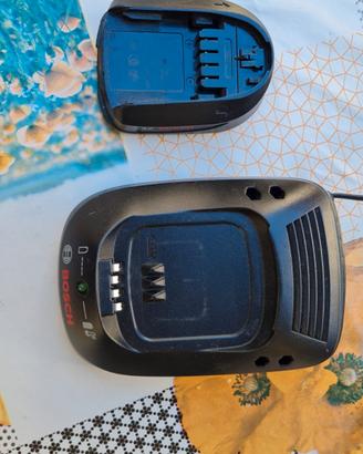 batteria e caricabatteria trapano elettrico Bosch 