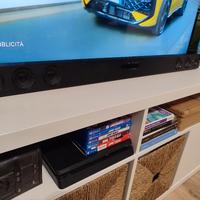 soundbar LG + subwoofer 