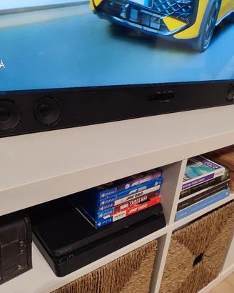 soundbar LG + subwoofer 