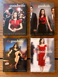 The Good Wife - Prime 4 Stagioni complete (DVD)