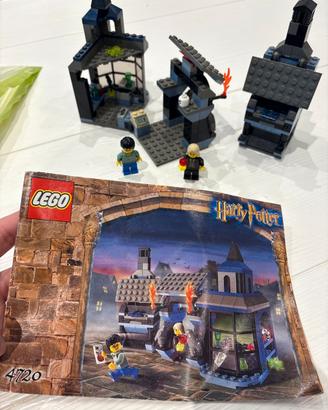 Lego Harry Potter 4720 (raro)