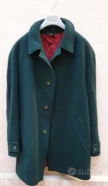 Giaccone Cappotto lana Verde - oversize - uomo