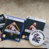 UNDISPUTED DELUXE WBC EDITION PS5