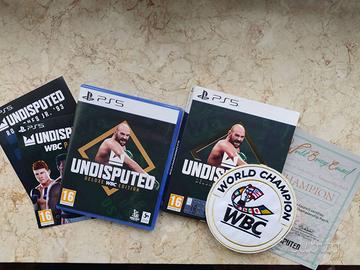 UNDISPUTED DELUXE WBC EDITION PS5