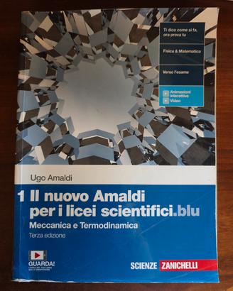 Il nuovo Amaldi per i licei scientifici.blu – V. 1
