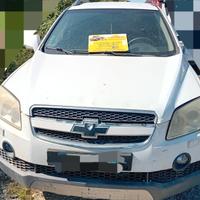 RICAMBI VARI CHEVROLET CAPTIVA ANN 2009 CC2.4B/GPL