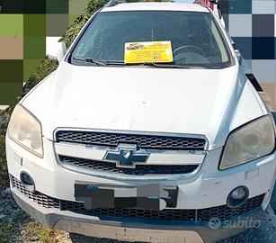 RICAMBI VARI CHEVROLET CAPTIVA ANN 2009 CC2.4B/GPL