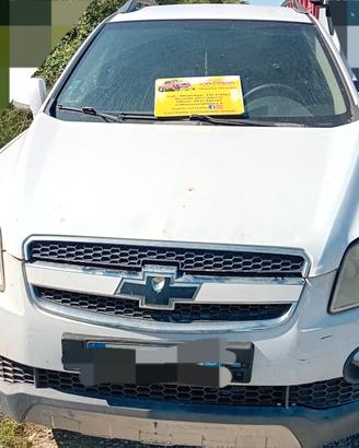 RICAMBI VARI CHEVROLET CAPTIVA ANN 2009 CC2.4B/GPL
