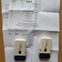 2 dispositivi anti abbandono CHICCO EASY TECH