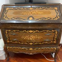 Mobile intarsiato anni 50