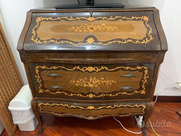 Mobile intarsiato anni 50