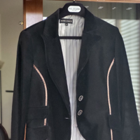 Giacca velluto donna