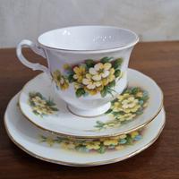 tris tazza da the inglese