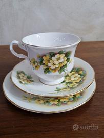 tris tazza da the inglese