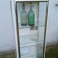 Vetrinetta medica vintage 