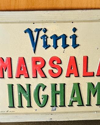 lamierino Vini Marsala Ingham 
