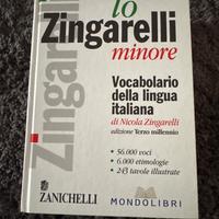 Vocabolario Lo zingarelli minore