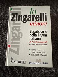Vocabolario Lo zingarelli minore