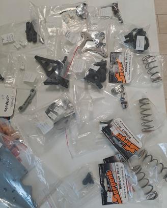 buggy 1/8 ricambiSerpent nuovi in stock