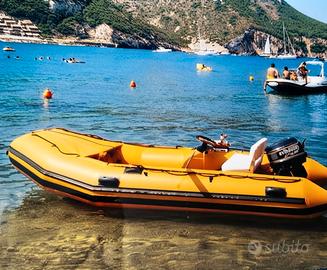 Joker Boat 430 con Evinrude 25 / 40 hp