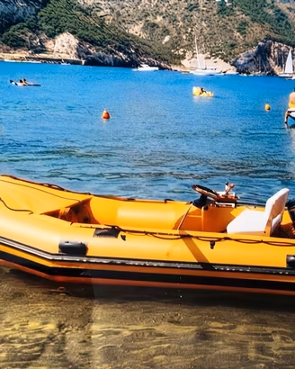 Joker Boat 430 con Evinrude 25 / 40 hp
