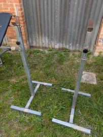 half rack pesi palestra - home gym