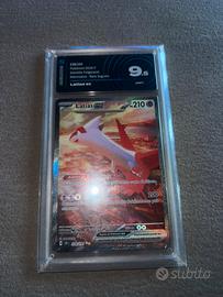 Latias 239/191 gradato 9,5 scintille folgoranti