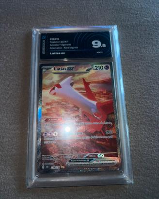Latias 239/191 gradato 9,5 scintille folgoranti