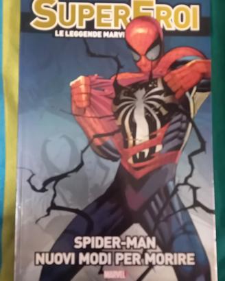 Fumetto "Spider-Man Nuovi Modi per Morire", 5 euro