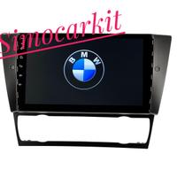 Autoradio 9 pollici android 11 per bmw e90 e91 e92