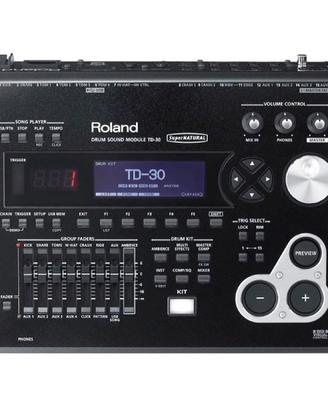 RolandTD30-modulo sonoro per batteria elettronica