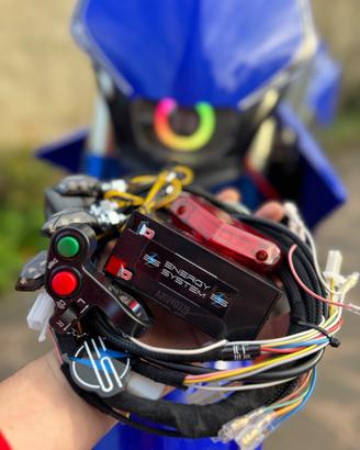 Impianto elettrico moto